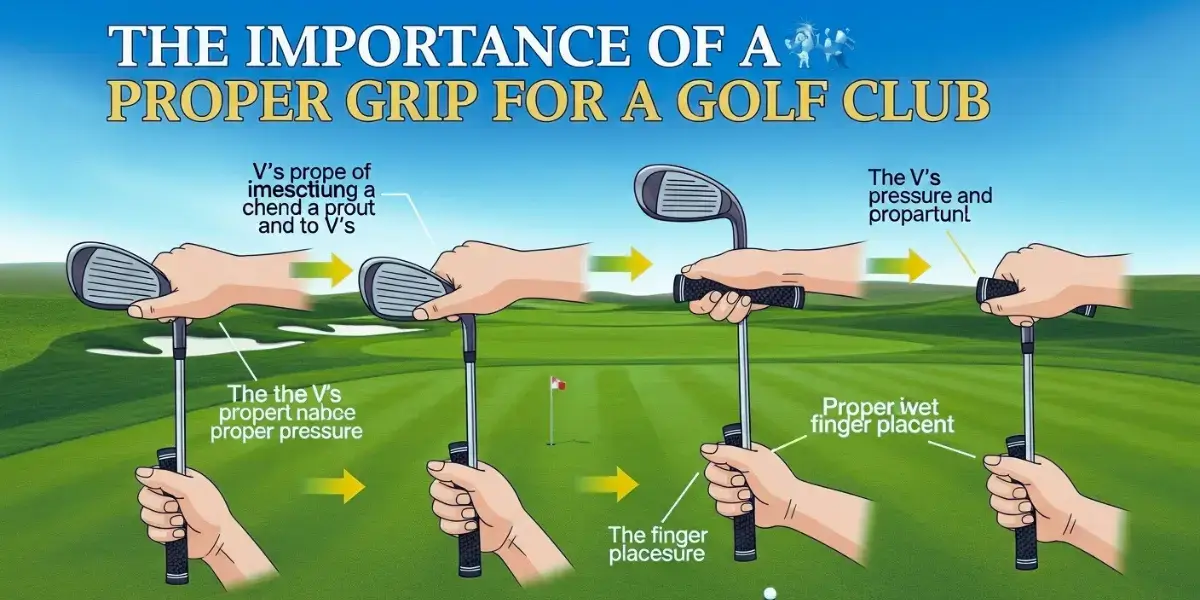 proper grip for a golf club