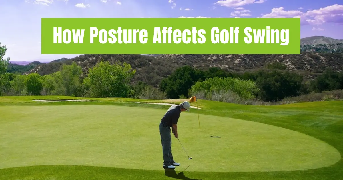 golf posture