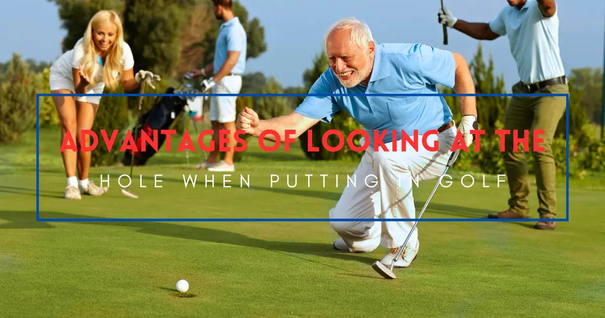 hole when putting