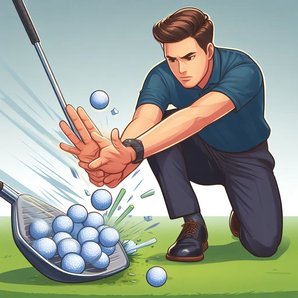 Stop Pushing Golf Balls 