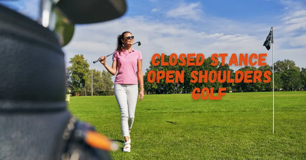closed stance open shoulders