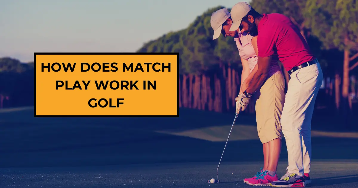 match Work in Golf
