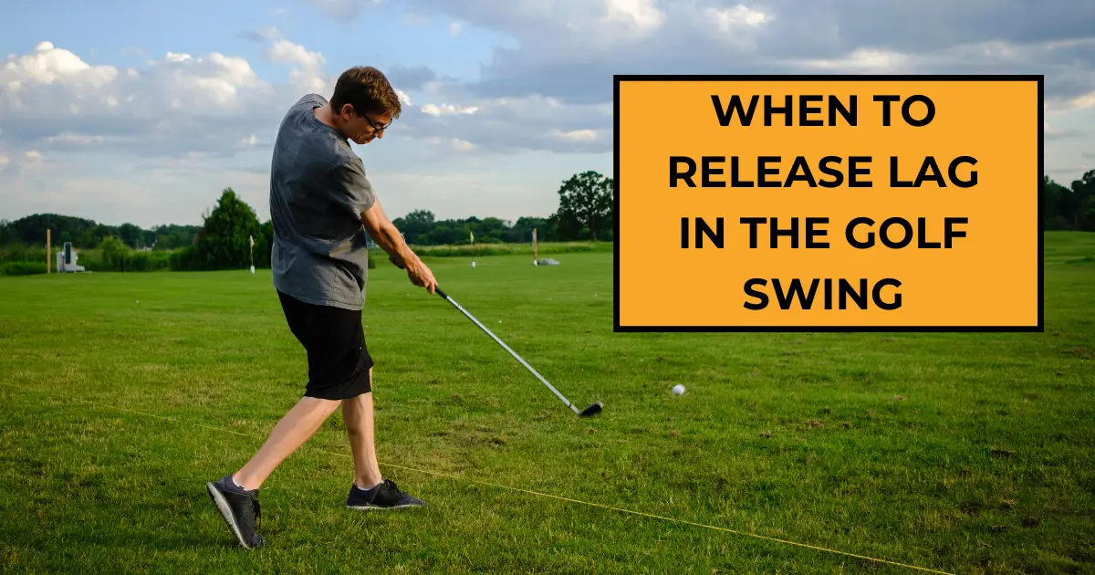 release lag in the golf swing
