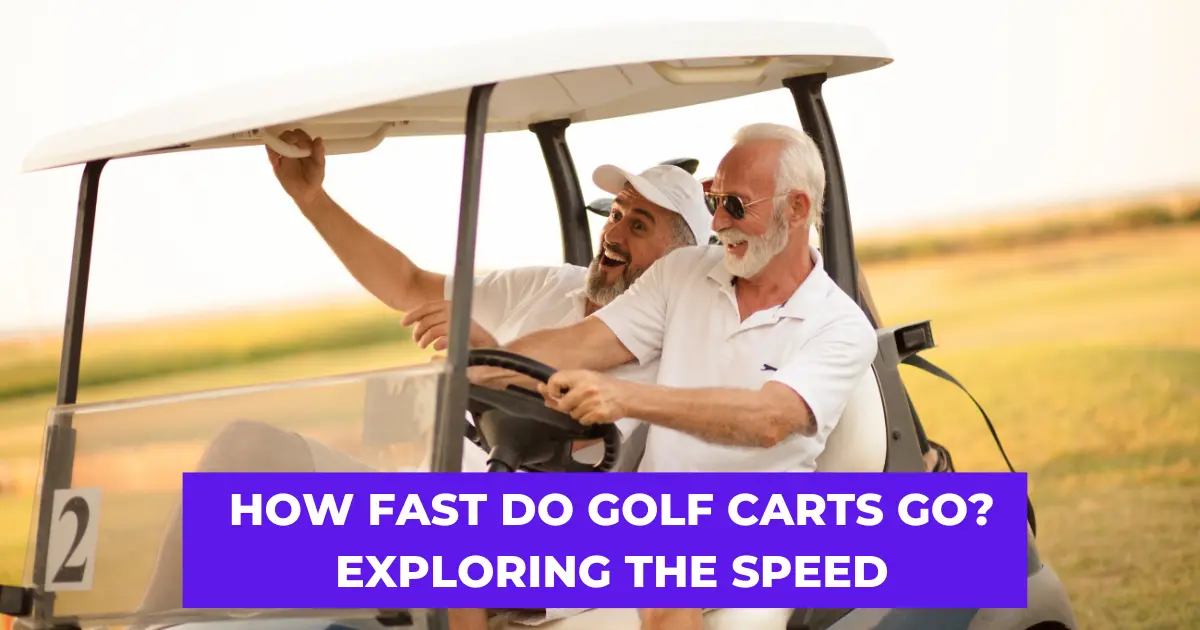 fast do golf carts
