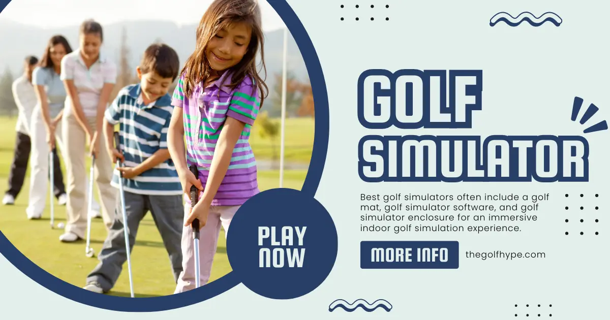 golf simulator
