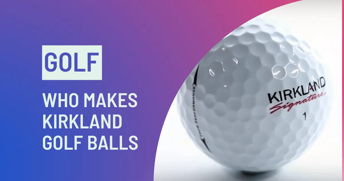 Kirkland golf balls