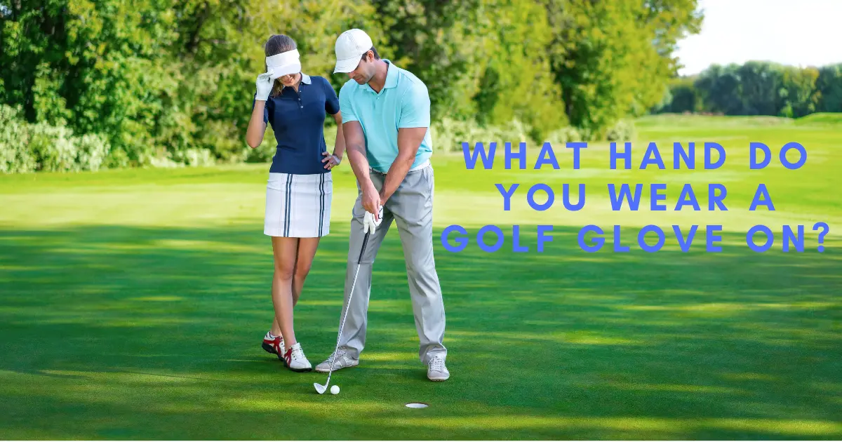 golf glove