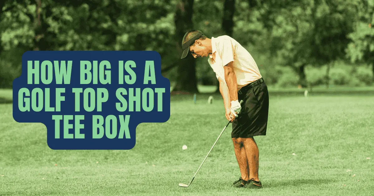 golf tee box