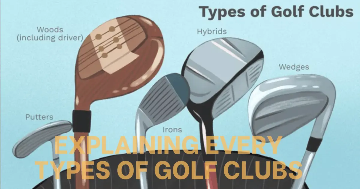 types of golf clubs