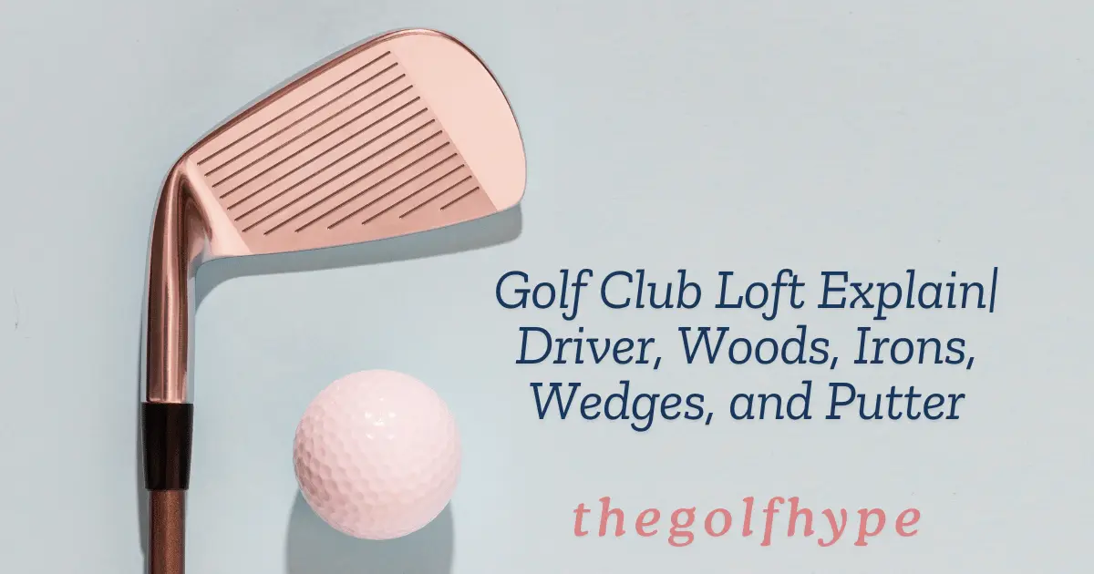 golf club loft