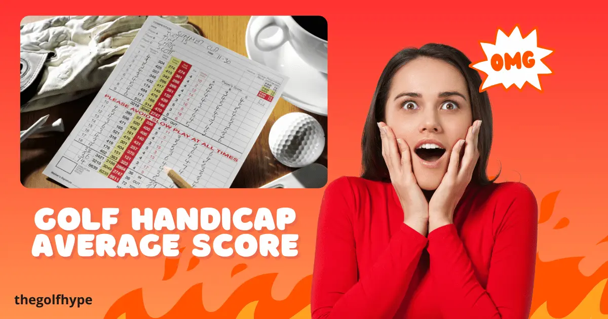 handicap average score