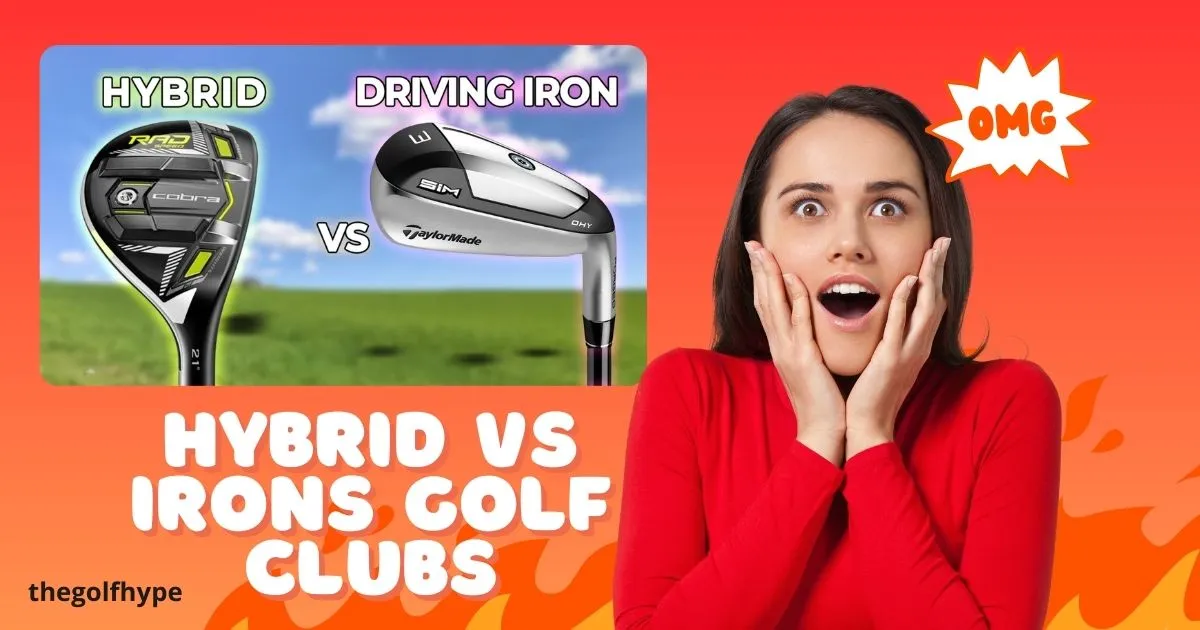 hybrid and irons