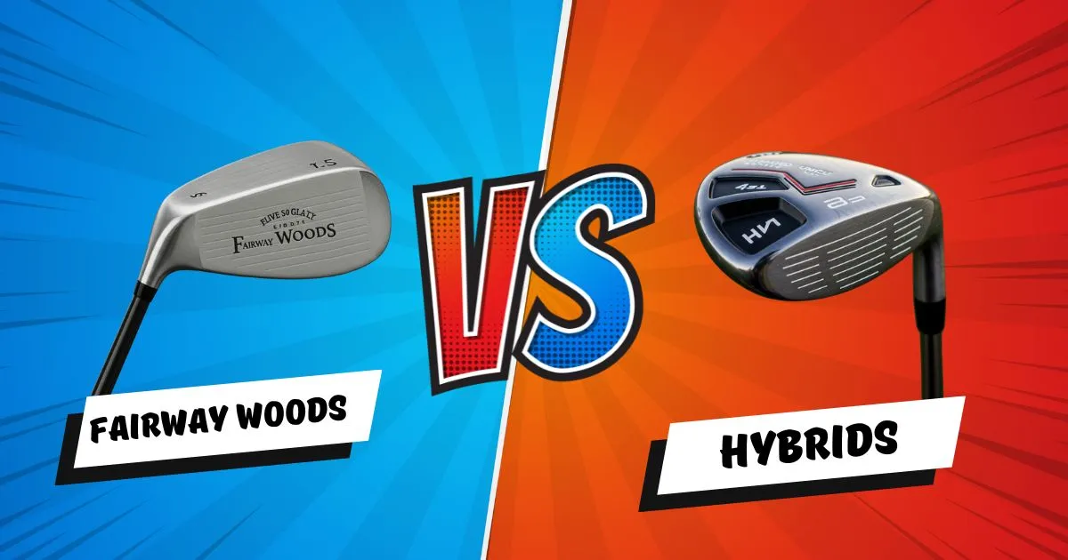 fairway woods vs hybrids