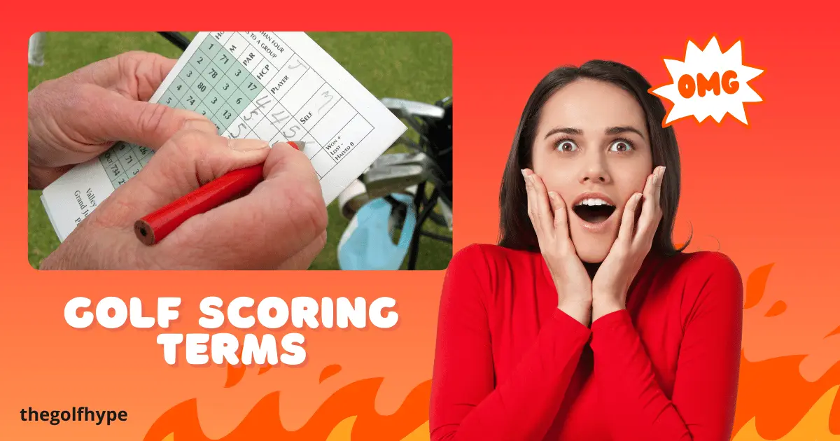 Golf Scoring Terms