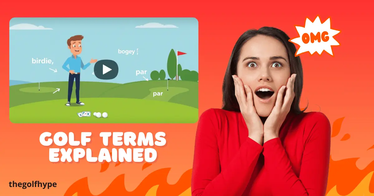 golf terms