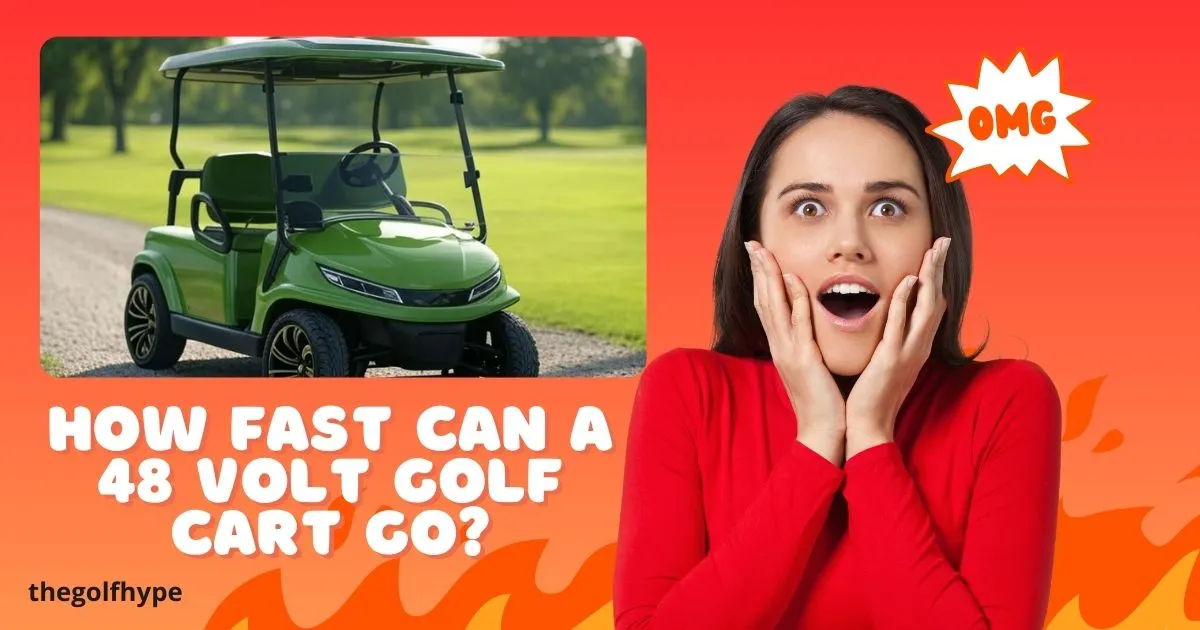 48 Volt Golf Cart