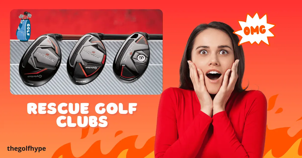 rescue golf clubs