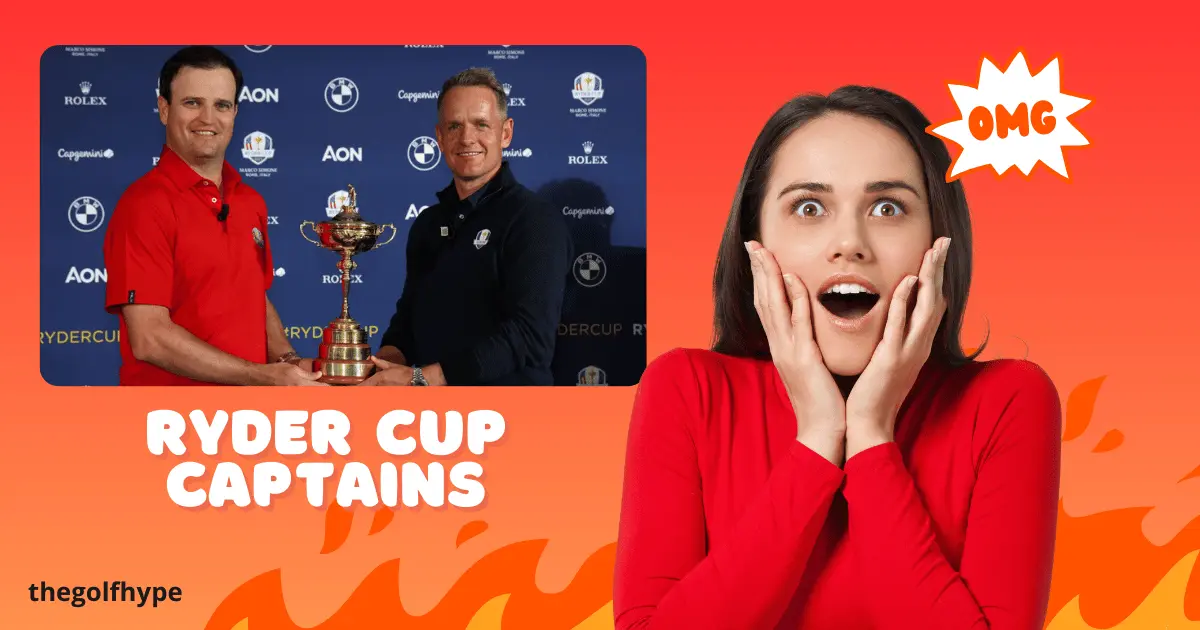 Ryder Cup captains
