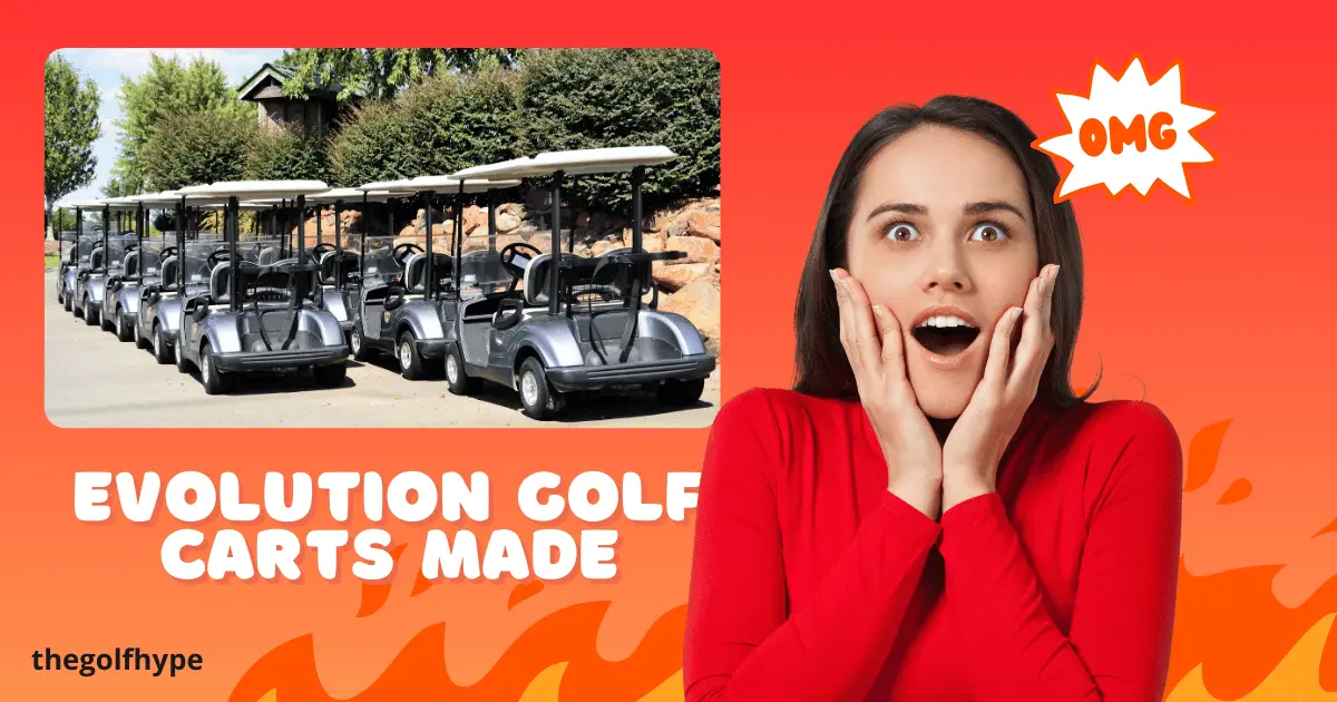 evolution golf carts