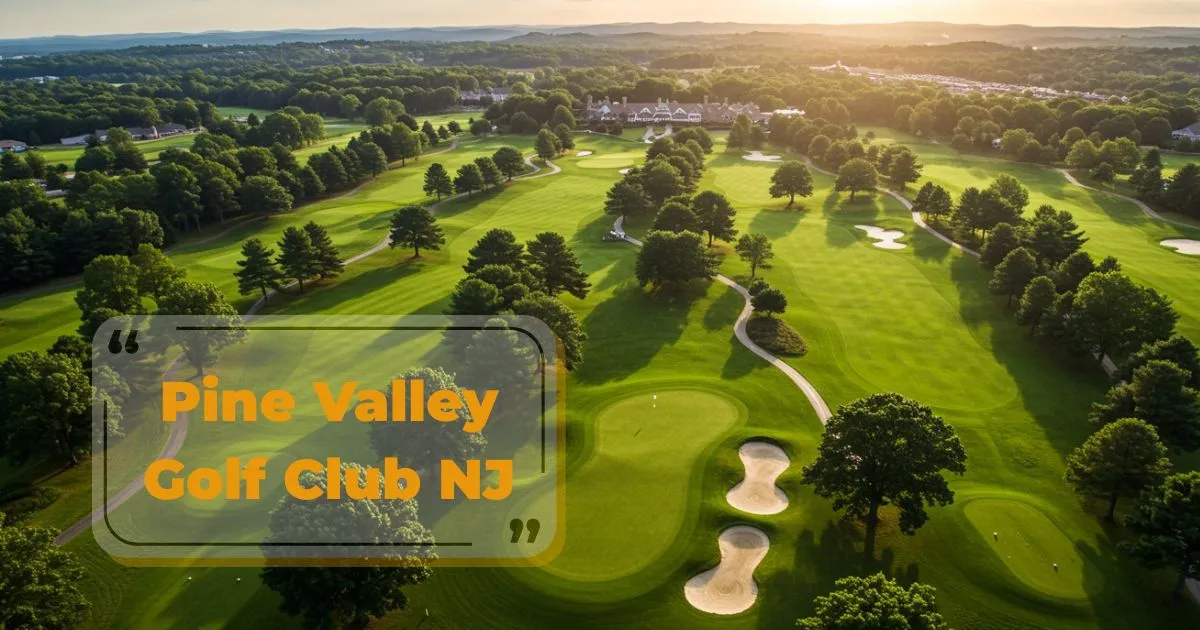 Pine Valley Golf Club NJ